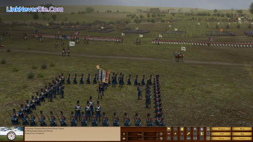 Hình ảnh trong game Scourge of War: Waterloo (screenshot)