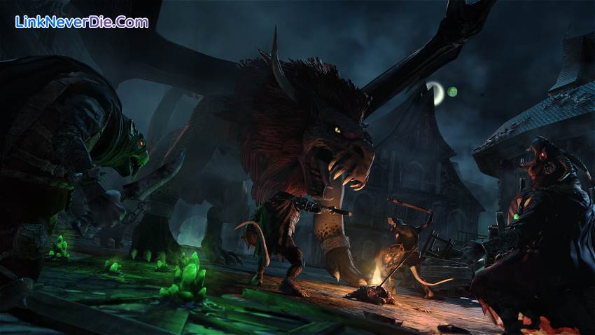 Hình ảnh trong game Mordheim: City of the Damned (screenshot)