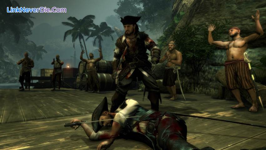 Hình ảnh trong game Vendetta - Curse of Raven's Cry (screenshot)