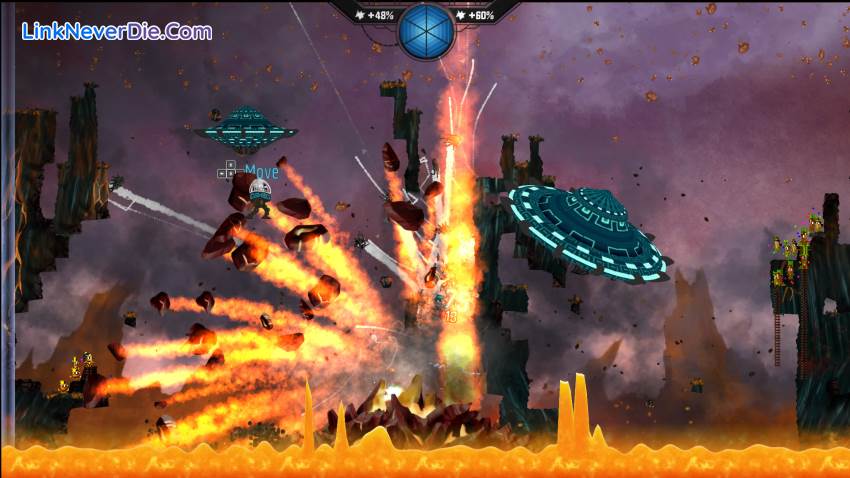 Hình ảnh trong game Mayan Death Robots (screenshot)