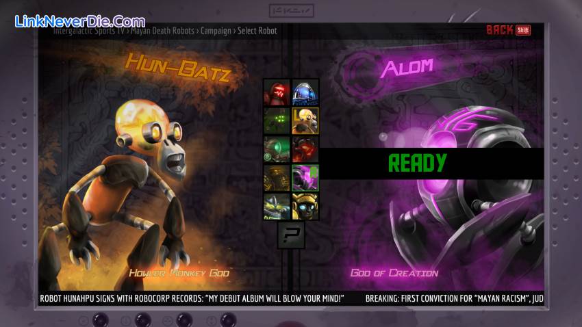 Hình ảnh trong game Mayan Death Robots (screenshot) Hình ảnh trong game Mayan Death Robots (screenshot)
