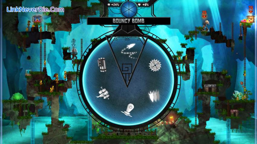 Hình ảnh trong game Mayan Death Robots (screenshot) Hình ảnh trong game Mayan Death Robots (screenshot)