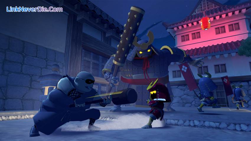 Hình ảnh trong game Mini Ninjas (screenshot)