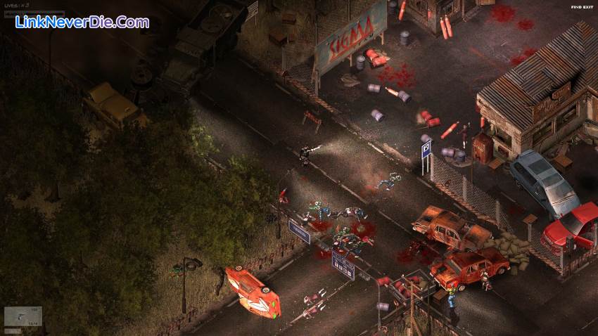 Hình ảnh trong game Zombie Shooter 2 (screenshot)