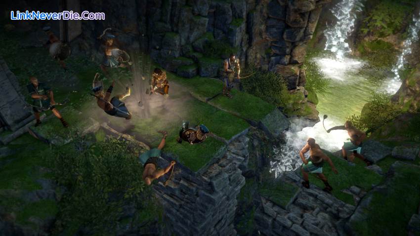 Hình ảnh trong game FIVE: Guardians of David (screenshot)