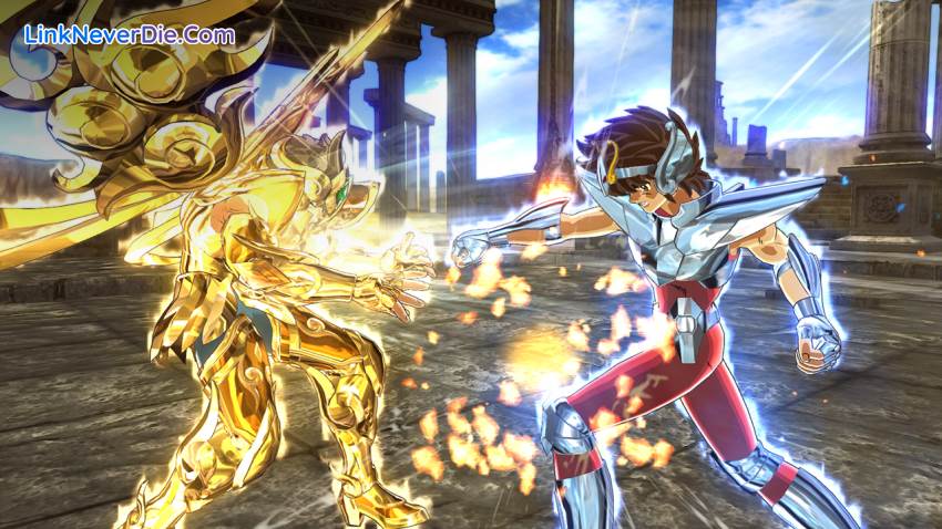 Hình ảnh trong game Saint Seiya Soldiers Soul (screenshot)