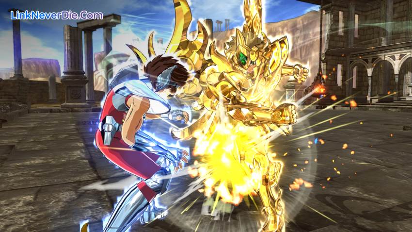 Hình ảnh trong game Saint Seiya Soldiers Soul (screenshot)