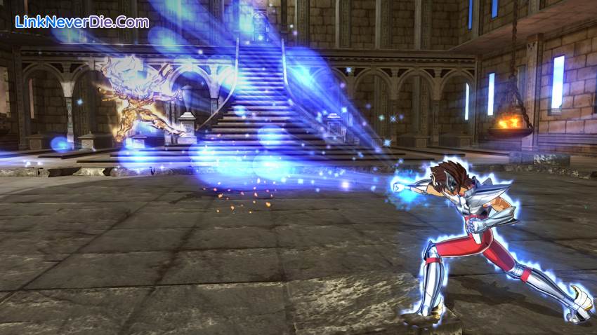 Hình ảnh trong game Saint Seiya Soldiers Soul (screenshot)