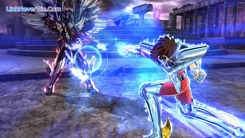 Hình ảnh trong game Saint Seiya Soldiers Soul (screenshot)