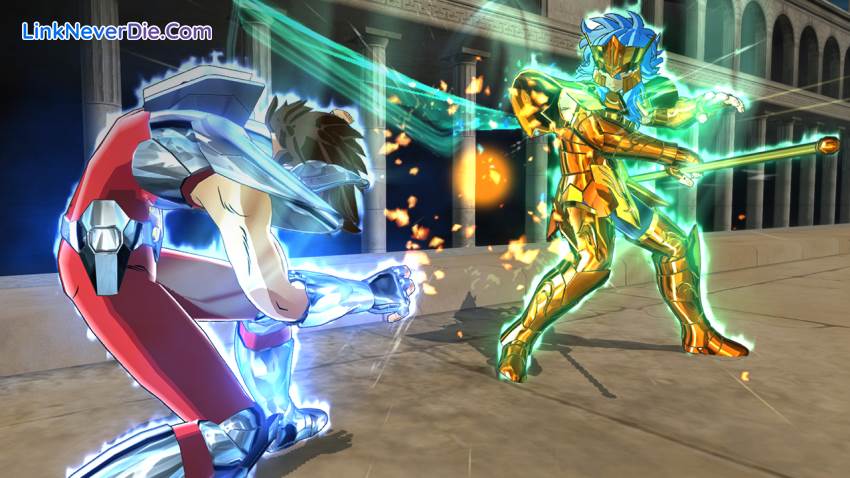 Hình ảnh trong game Saint Seiya Soldiers Soul (screenshot)