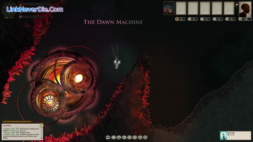 Hình ảnh trong game Sunless Sea (screenshot)