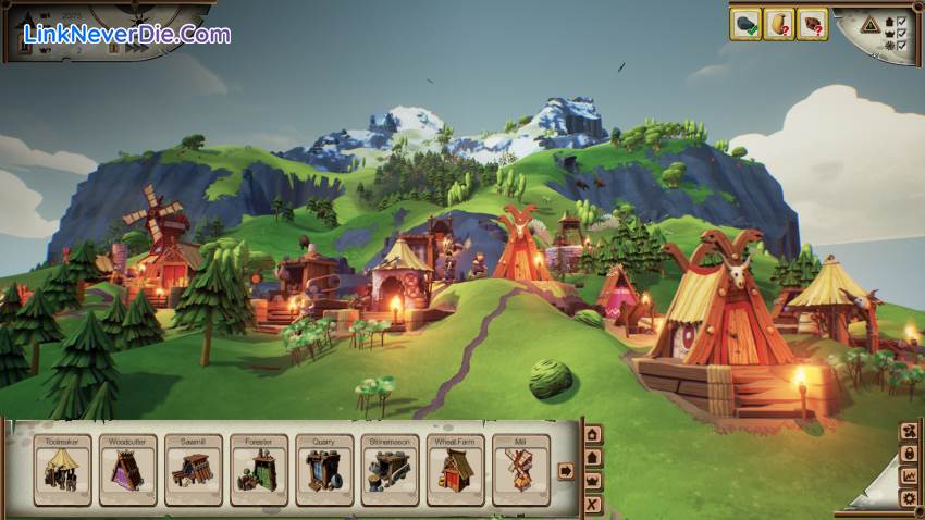 Hình ảnh trong game Valhalla Hills (screenshot)