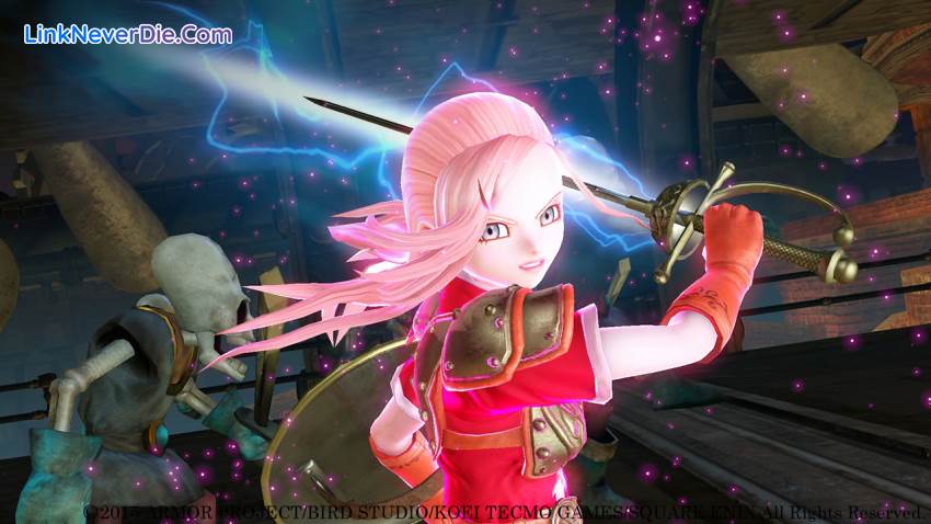 Hình ảnh trong game Dragon Quest Hero Slime Edition (screenshot)