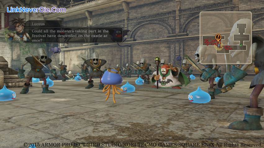 Hình ảnh trong game Dragon Quest Hero Slime Edition (screenshot)