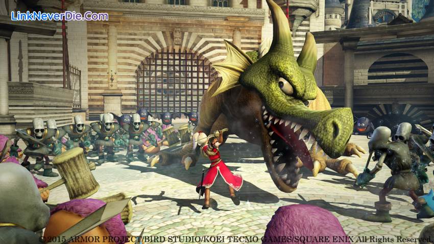 Hình ảnh trong game Dragon Quest Hero Slime Edition (screenshot)