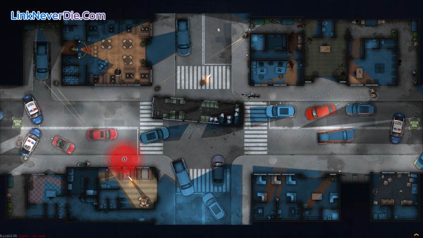 Hình ảnh trong game Door Kickers (screenshot)