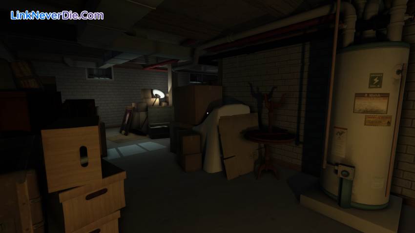 Hình ảnh trong game Gone Home (screenshot)