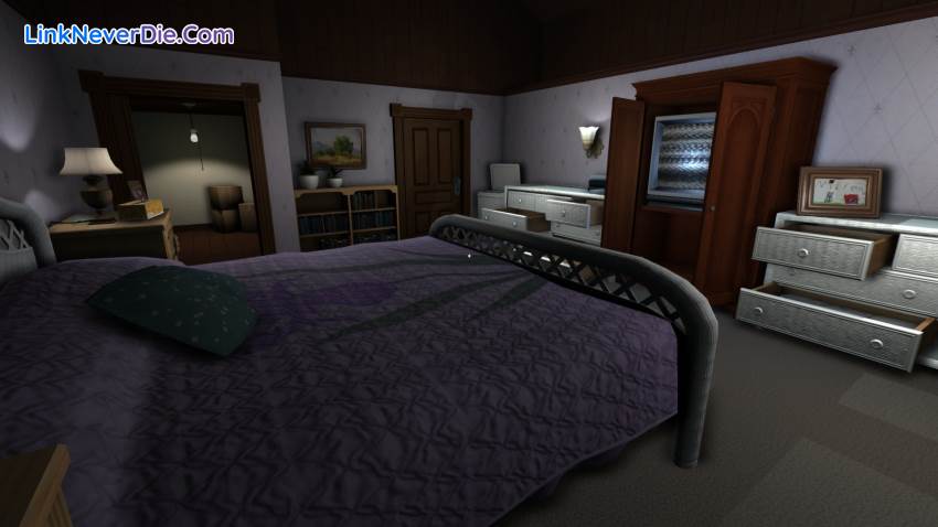 Hình ảnh trong game Gone Home (screenshot)