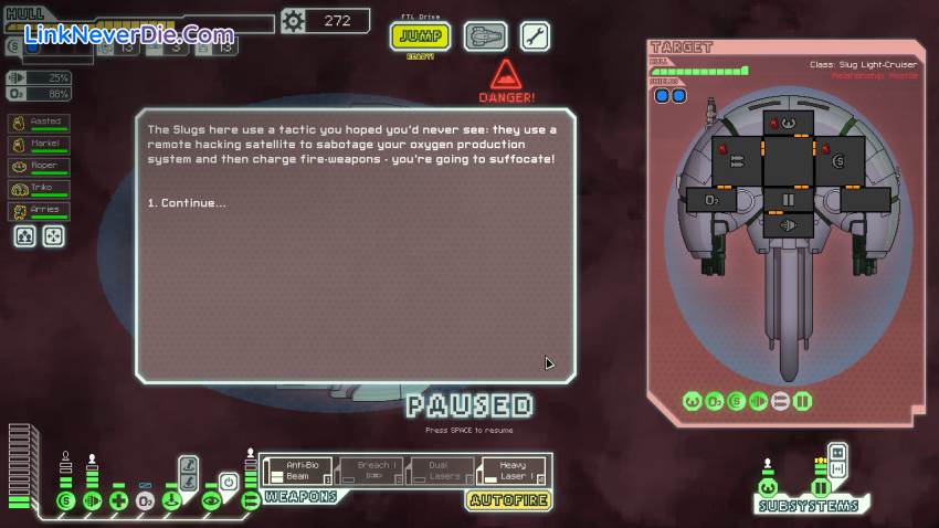 Hình ảnh trong game FTL: Faster Than Light (screenshot)