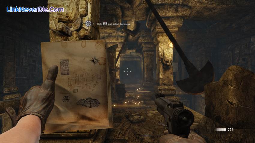 Hình ảnh trong game Deadfall Adventures (screenshot)