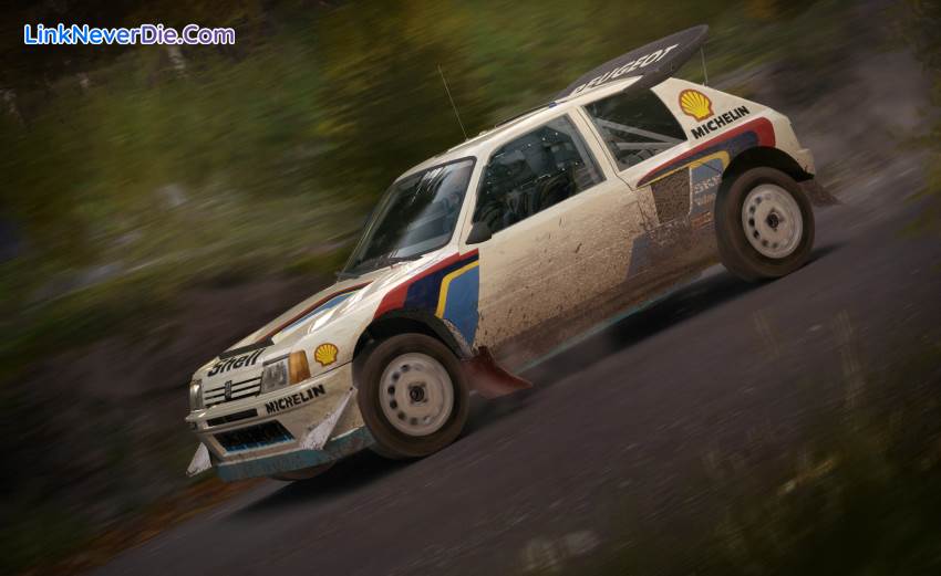 Hình ảnh trong game DiRT Rally (screenshot)