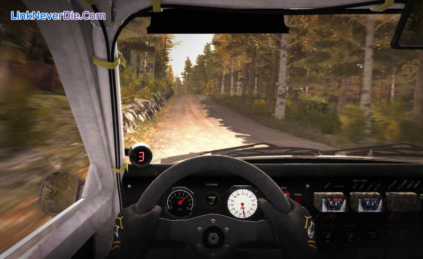 Hình ảnh trong game DiRT Rally (screenshot)