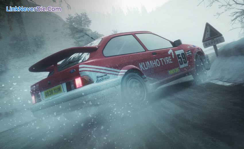 Hình ảnh trong game DiRT Rally (screenshot)