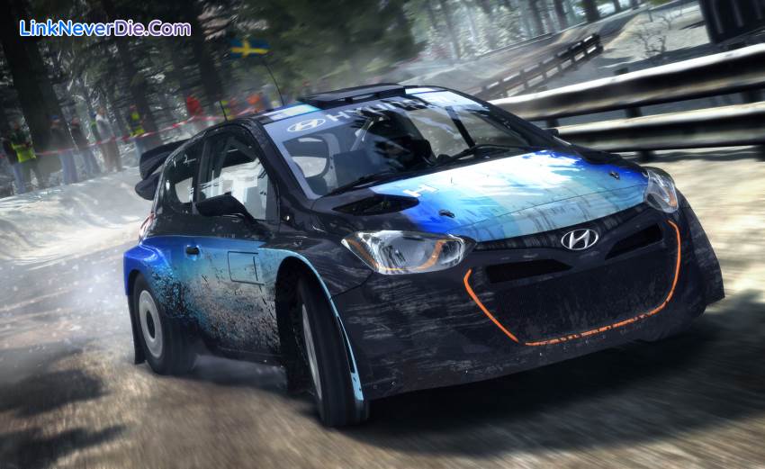 Hình ảnh trong game DiRT Rally (screenshot)