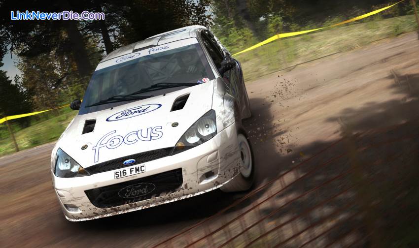 Hình ảnh trong game DiRT Rally (screenshot)