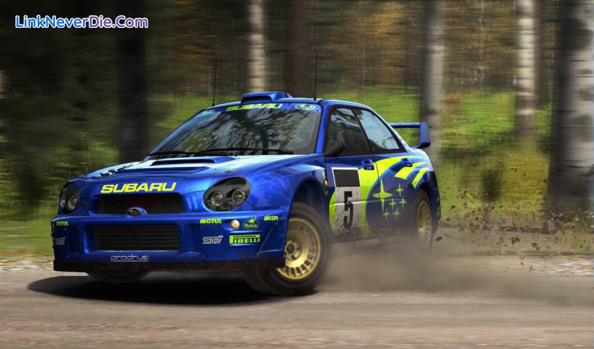 Hình ảnh trong game DiRT Rally (screenshot)