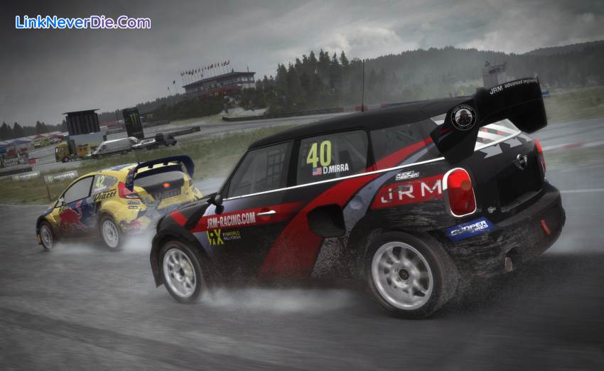 Hình ảnh trong game DiRT Rally (screenshot)