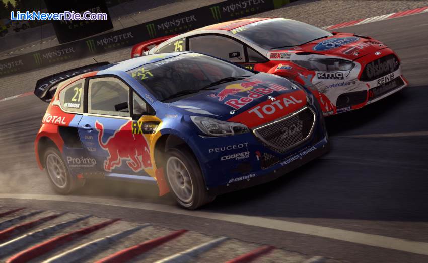 Hình ảnh trong game DiRT Rally (screenshot)