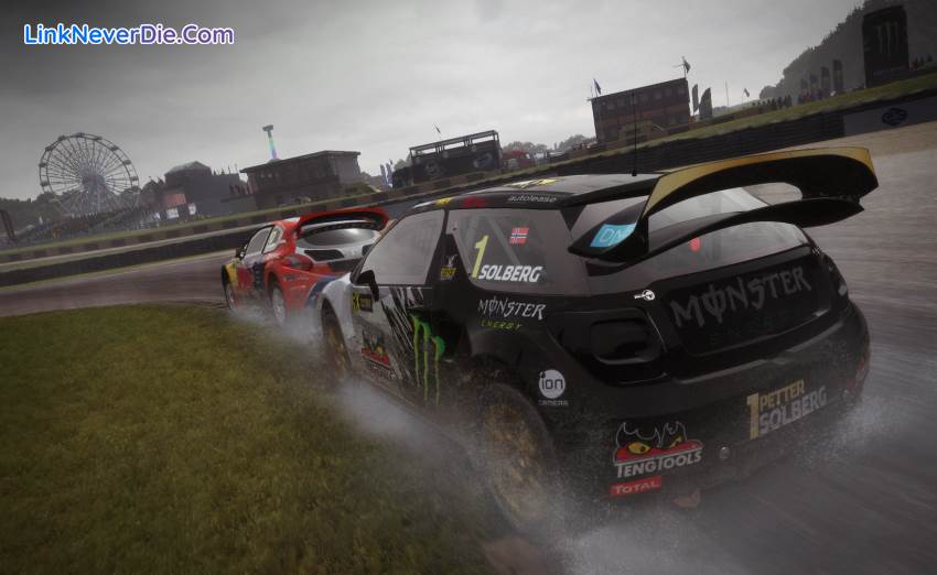 Hình ảnh trong game DiRT Rally (screenshot)