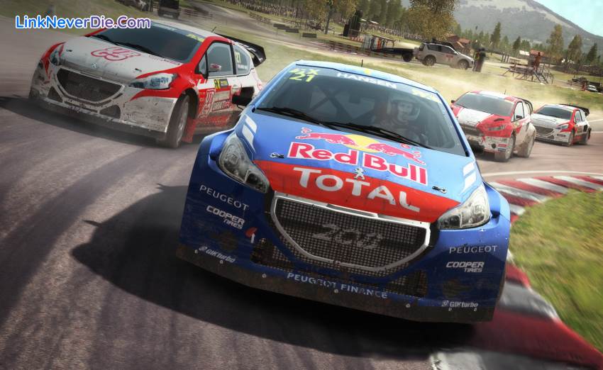 Hình ảnh trong game DiRT Rally (screenshot)