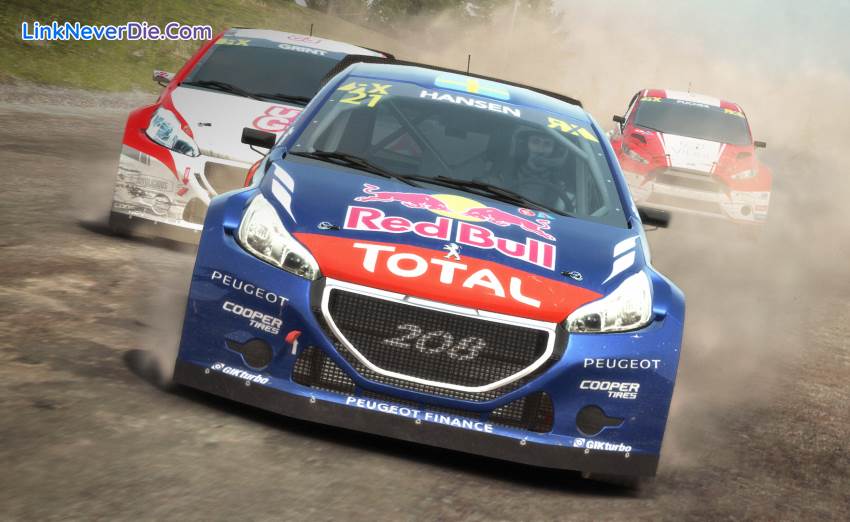 Hình ảnh trong game DiRT Rally (screenshot)