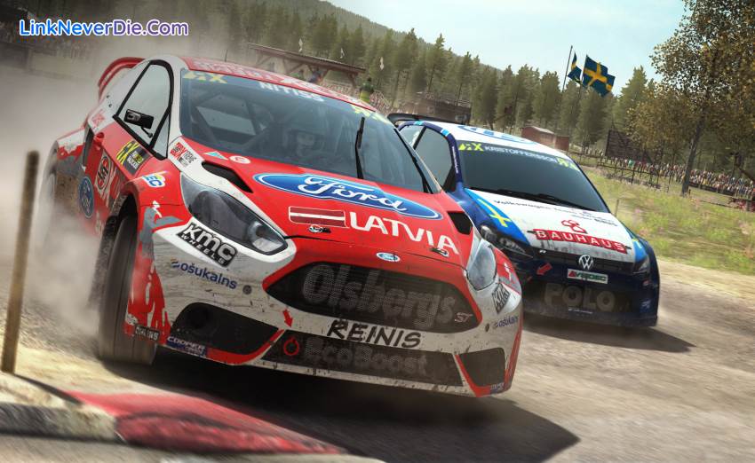 Hình ảnh trong game DiRT Rally (screenshot)