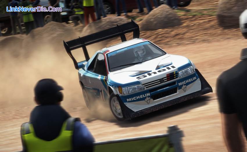 Hình ảnh trong game DiRT Rally (screenshot)