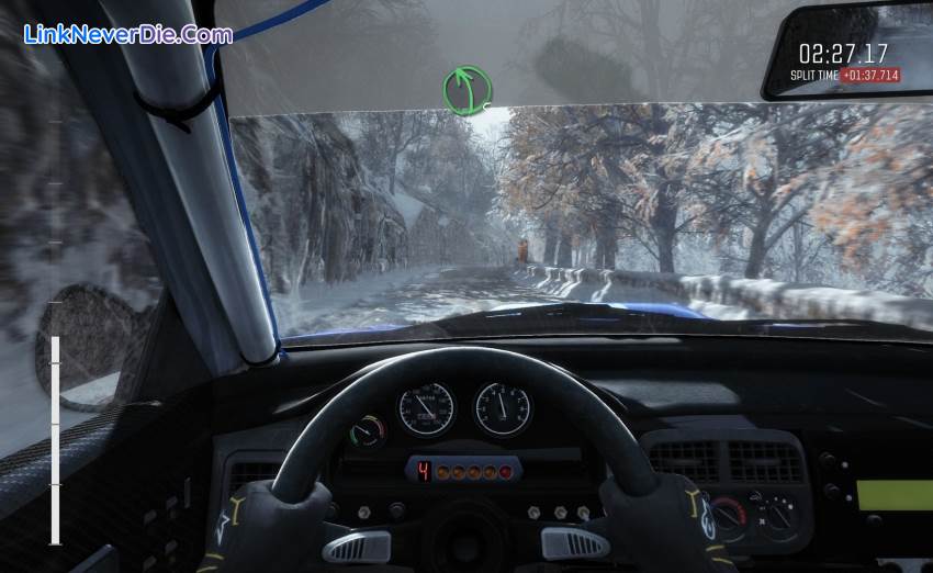 Hình ảnh trong game DiRT Rally (screenshot)