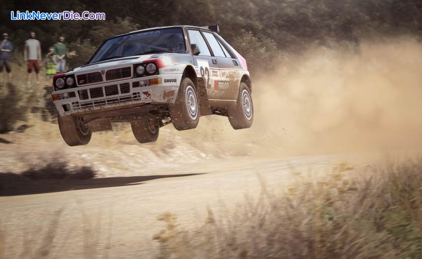 Hình ảnh trong game DiRT Rally (screenshot)