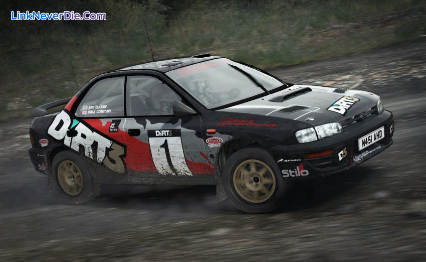 Hình ảnh trong game DiRT Rally (screenshot)