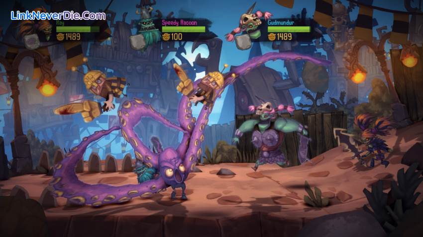 Hình ảnh trong game Zombie Vikings (screenshot) Hình ảnh trong game Zombie Vikings (screenshot)