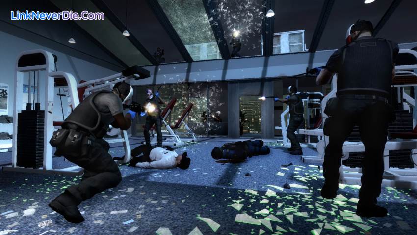 Hình ảnh trong game Payday: The Heist (screenshot)