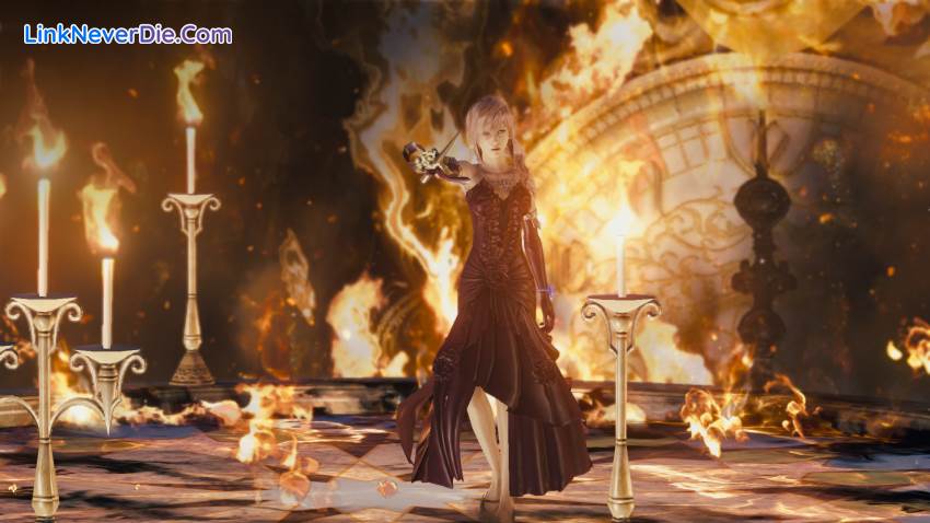 Hình ảnh trong game Lightning Returns Final Fantasy XIII (screenshot)