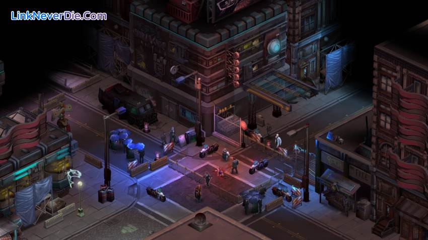 Hình ảnh trong game Shadowrun Returns (screenshot)