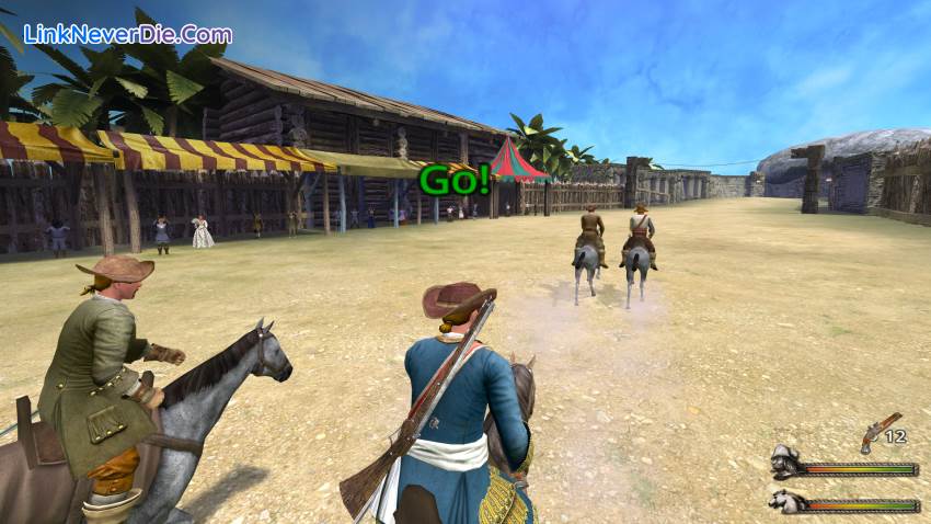 Hình ảnh trong game Blood and Gold: Caribbean! (screenshot)