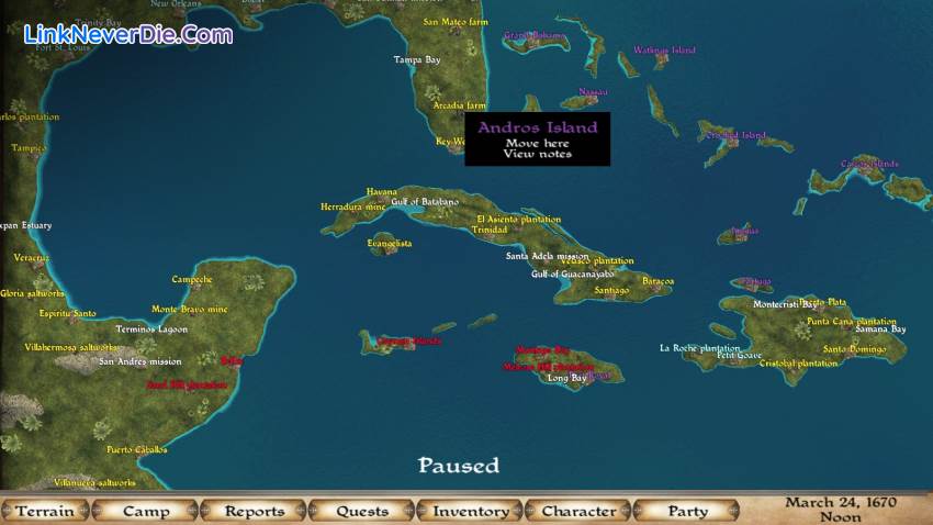 Hình ảnh trong game Blood and Gold: Caribbean! (screenshot)