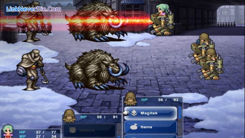 Hình ảnh trong game FINAL FANTASY VI (screenshot)