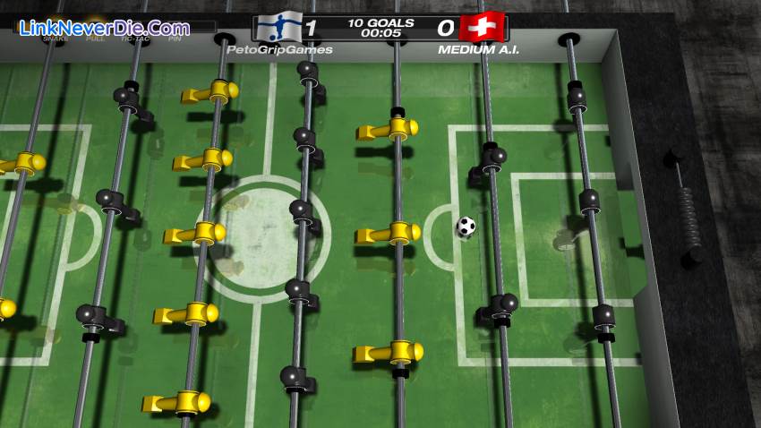 Hình ảnh trong game Foosball: World Tour (screenshot)