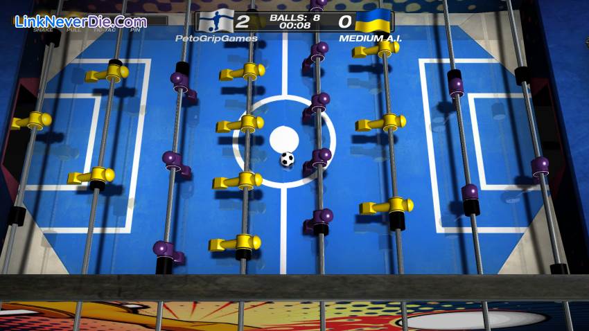 Hình ảnh trong game Foosball: World Tour (screenshot)