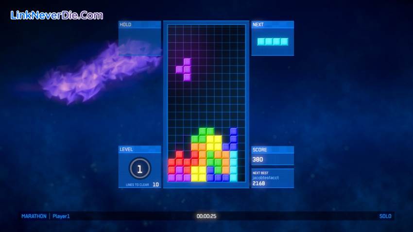 Hình ảnh trong game Tetris Ultimate (screenshot)